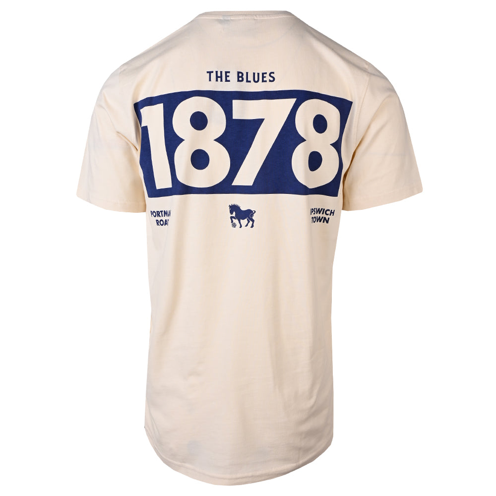 Authentic Blues 1878 Tee Adult