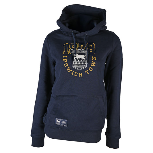 Authentic Blues Burgh Hoody Ladies