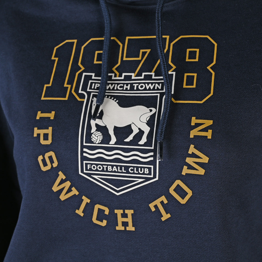 Authentic Blues Burgh Hoody Ladies