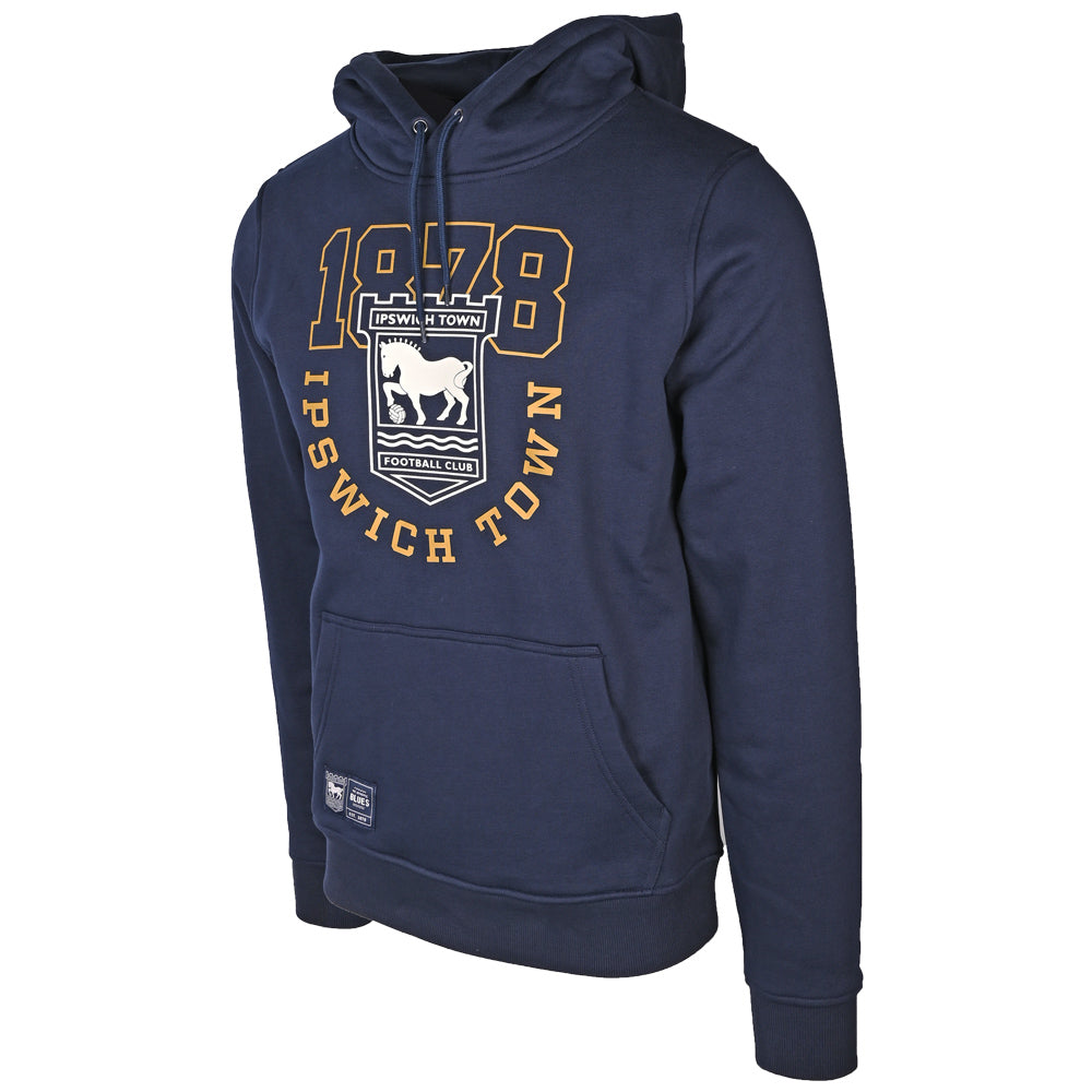 Authentic Blues Burgh Hoody Adult