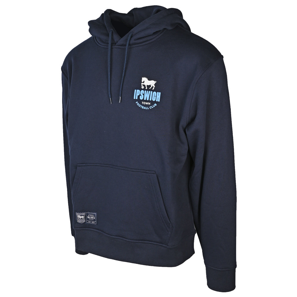 Authentic Blues Eyke Hoody Adult