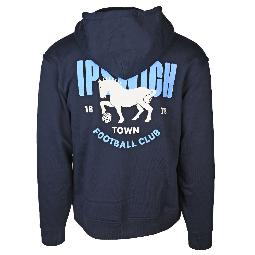 Authentic Blues Eyke Hoody Adult