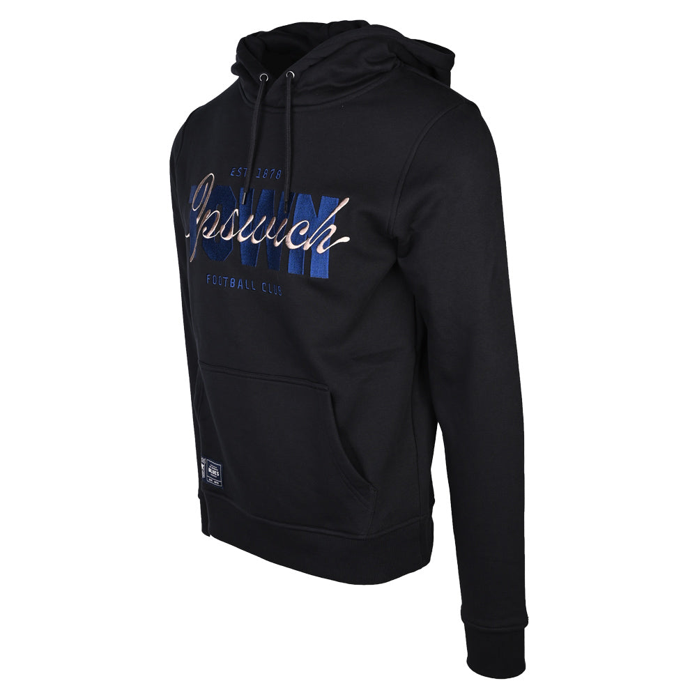 Authentic Blues Hundon Hoody Adult