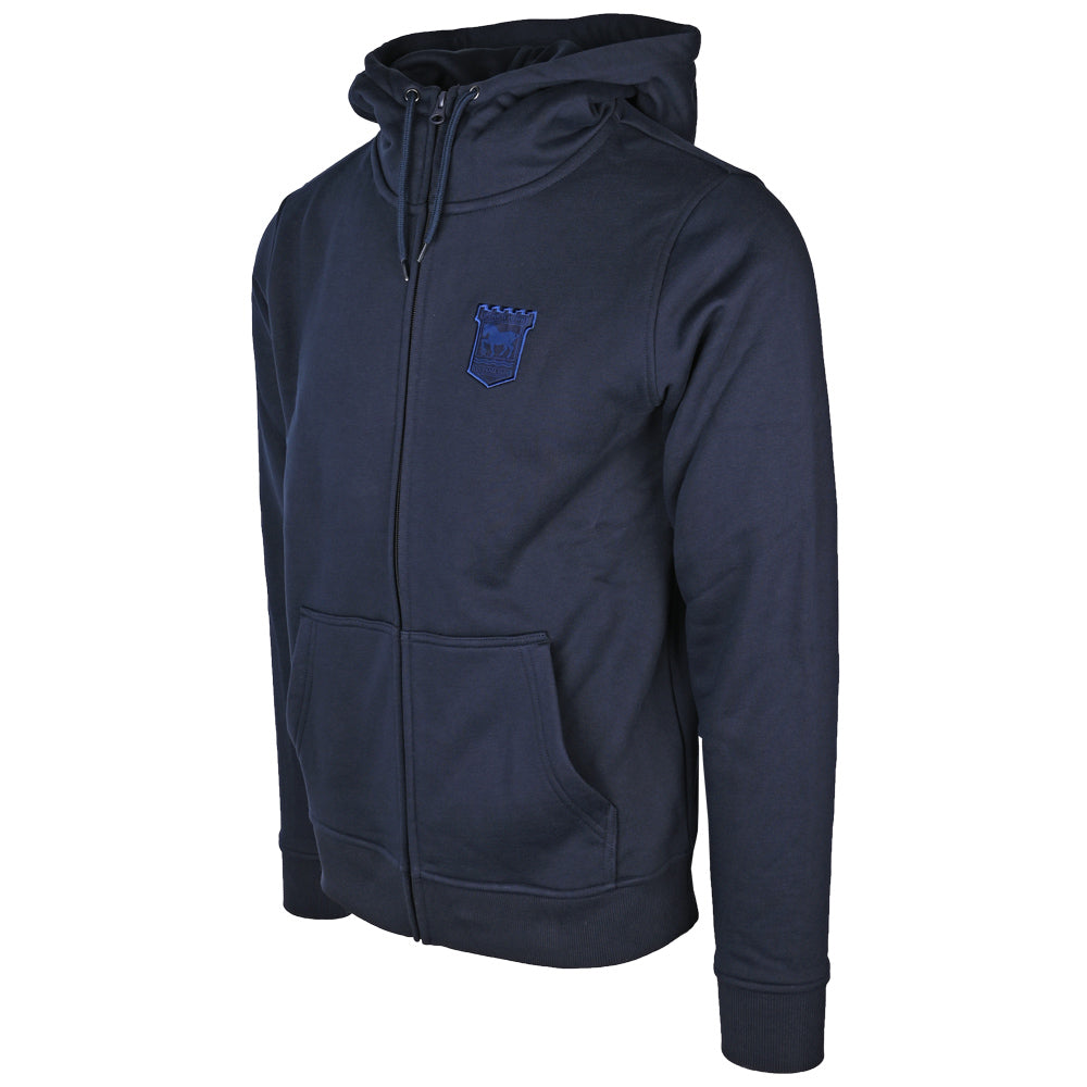 Authentic Blues Hunston Zip Hoody Adult