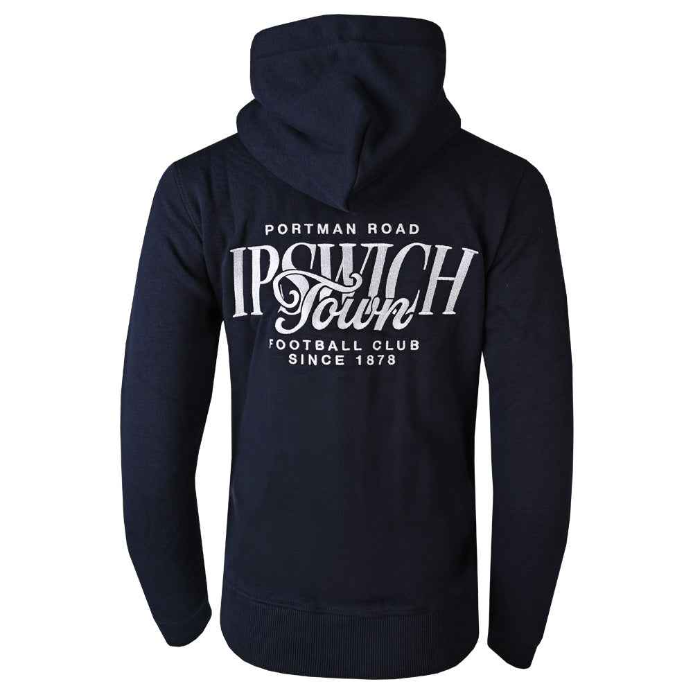 Authentic Blues Ipswich Zip Hoody Ladies