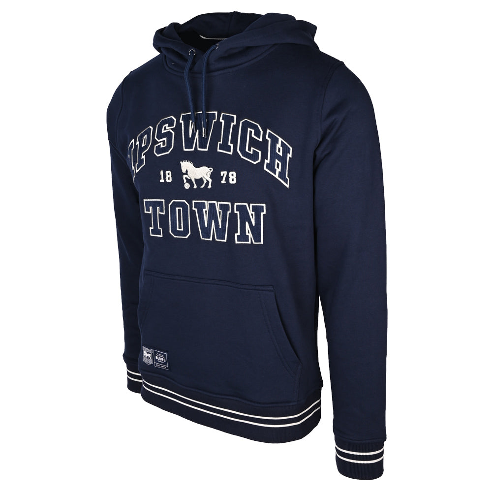 Authentic Blues Kesgrave Hoody Adult