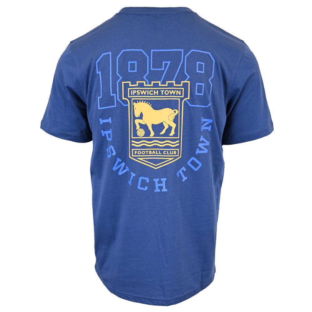 Authentic Blues Ringsfield Tee Adult