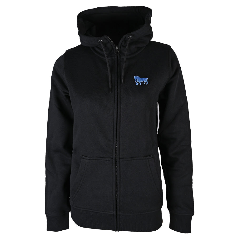 Authentic Blues Ufford Zip Hoody Ladies