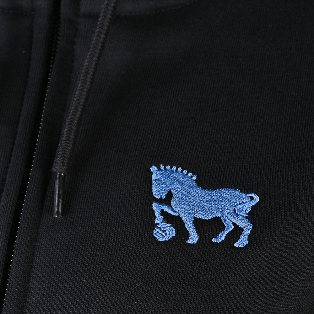 Authentic Blues Ufford Zip Hoody Ladies