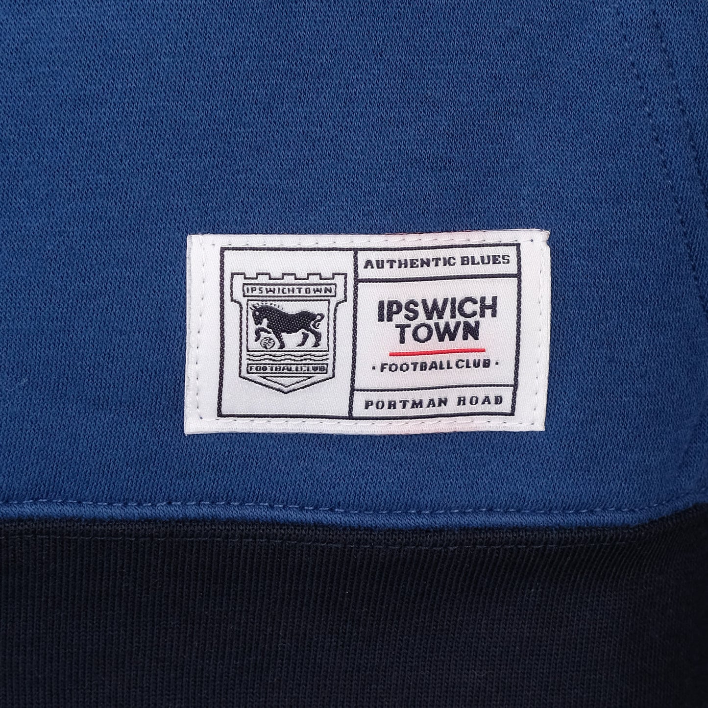 Authentic Blues Ipswich Town Hoody Ladies