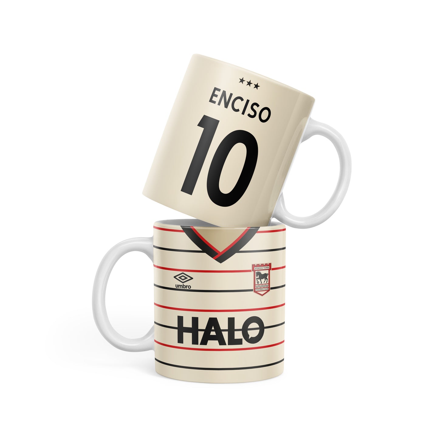 26/27 Enciso 10 Away Mug