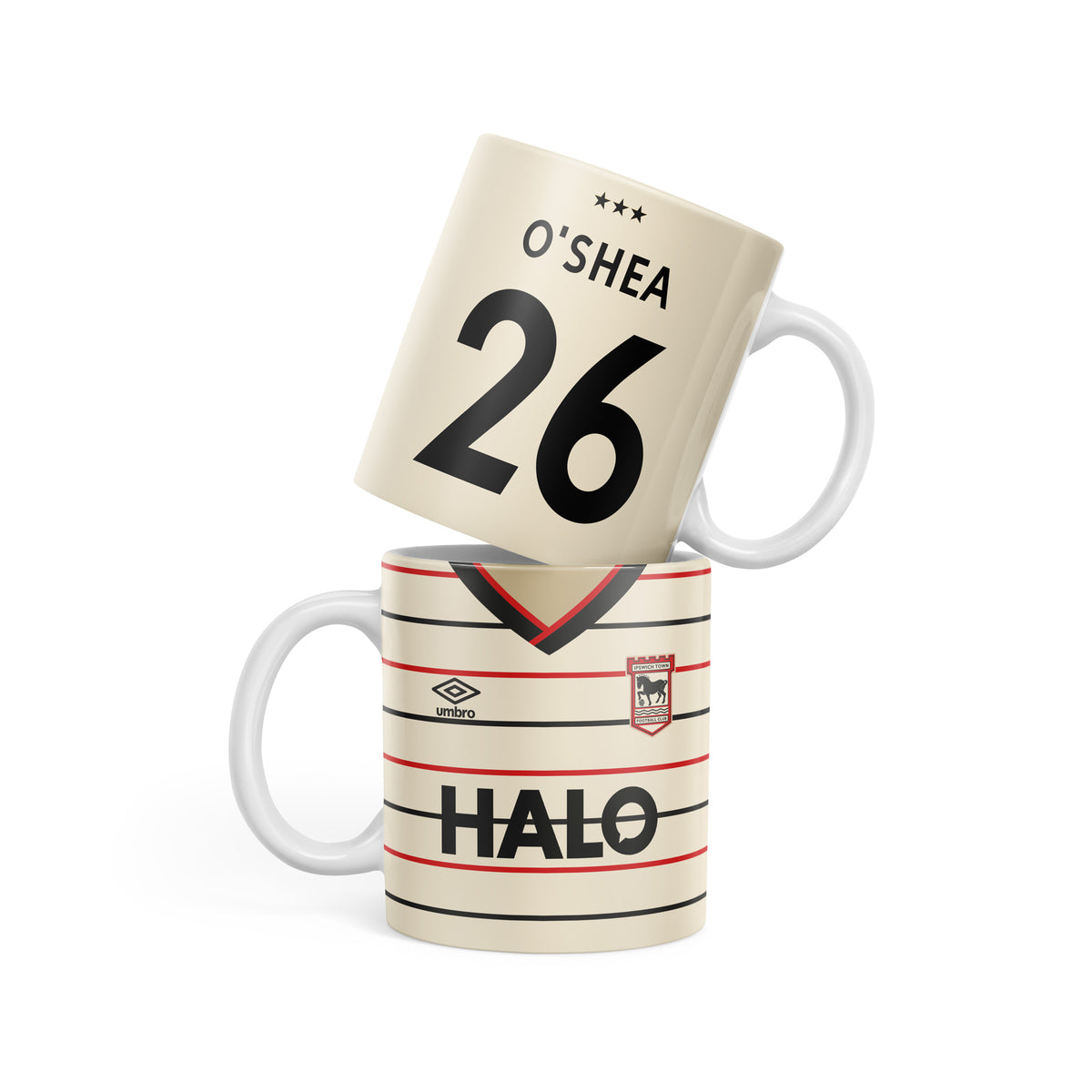 26/27 O'Shea 26 Away Mug