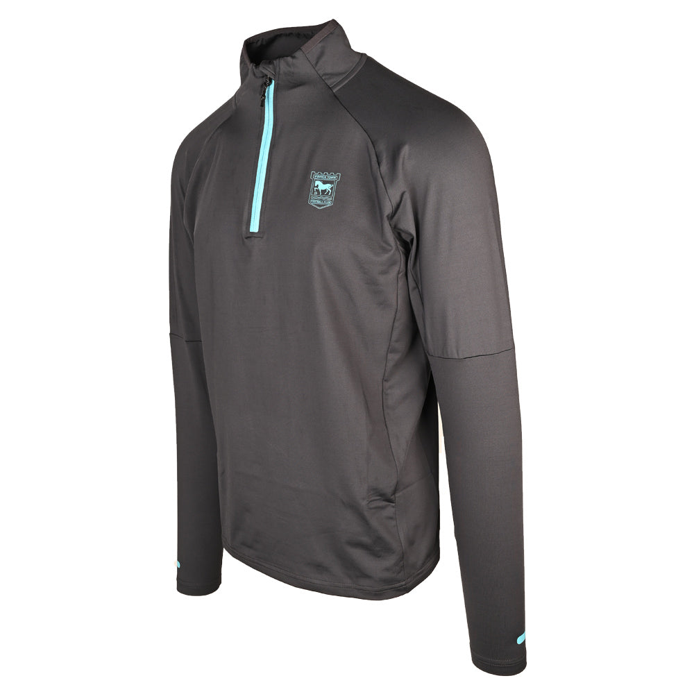 Active Leisure 1/4 Zip Top Black