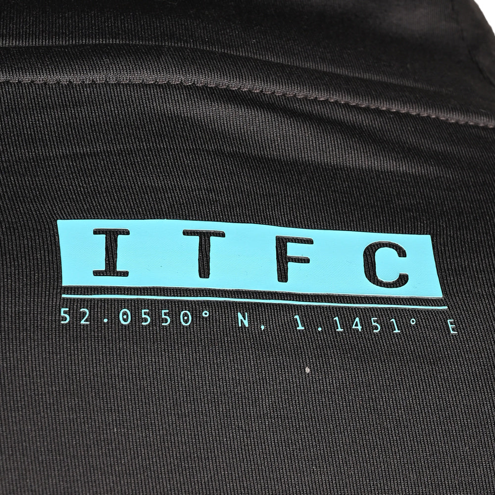 Active Leisure 1/4 Zip Top Black