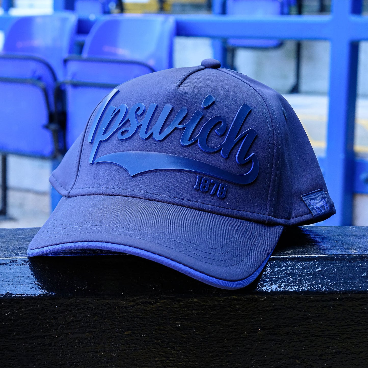 Ipswich Adult Navy Script Cap