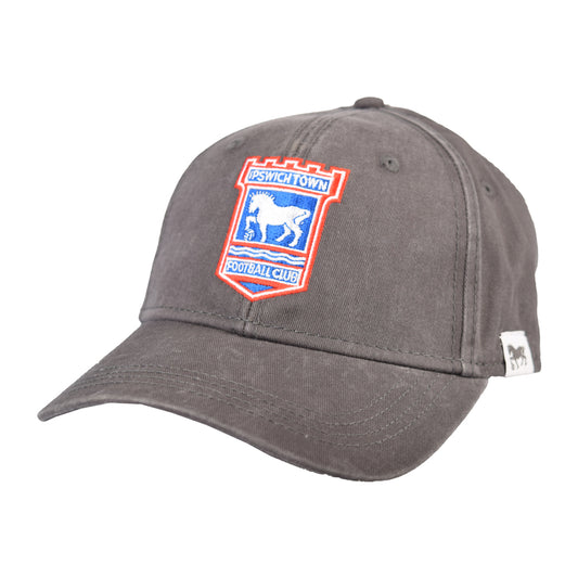 Ipswich Adult Washed Charcoal Core Cap