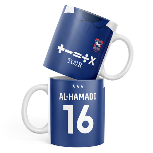 23/24 Home Kit Mug AL-HAMADI 16