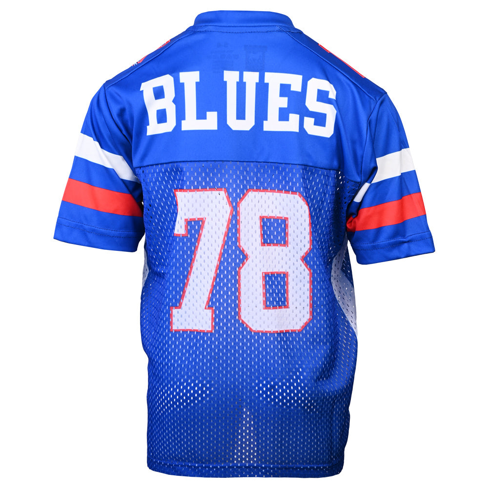 Blue American Football Jersey Junior