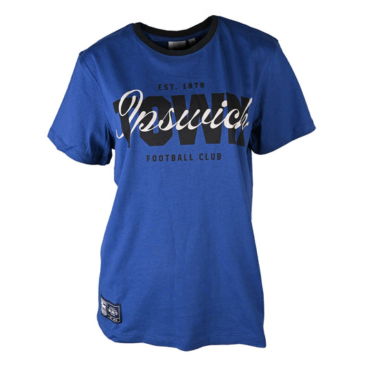 Authentic Blues Akenham Tee Ladies