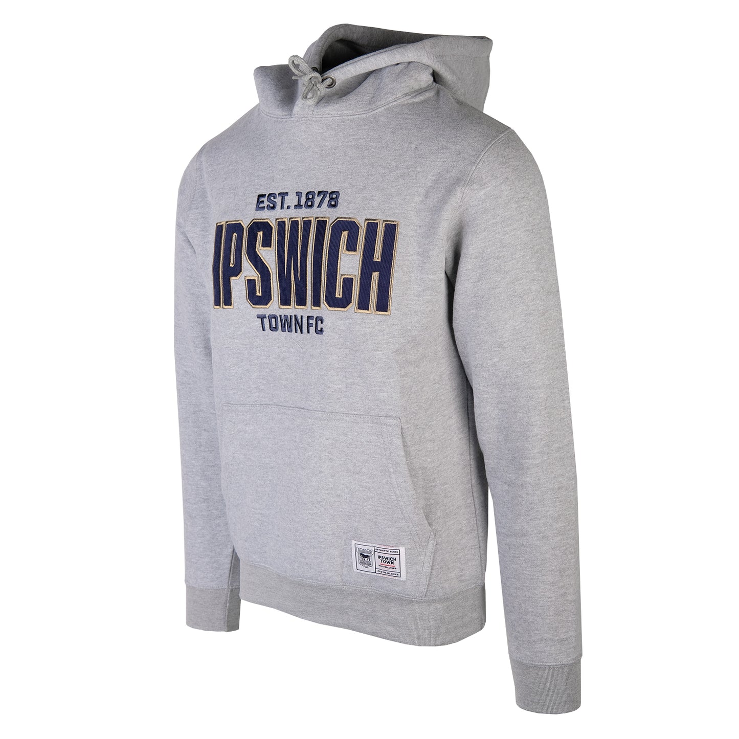 Authentic Blues Edgerton Hoody Grey