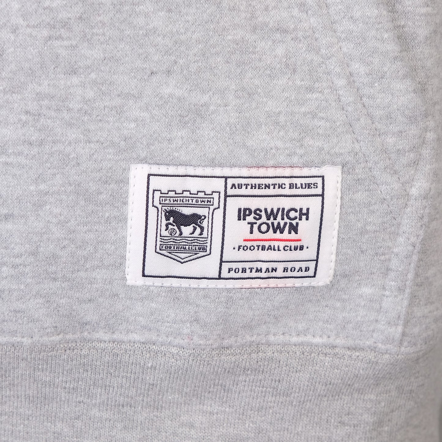 Authentic Blues Edgerton Hoody Ladies Grey