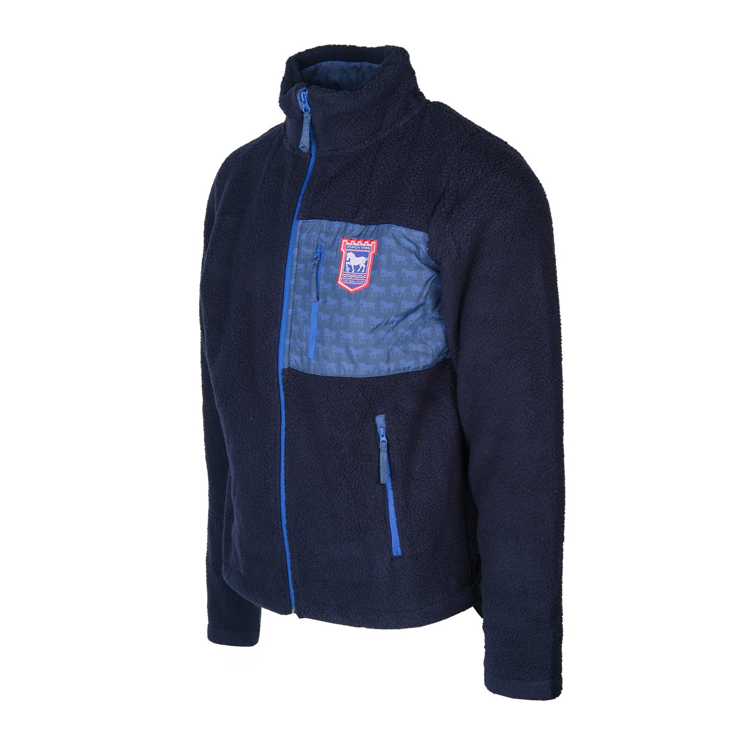 Authentic Blues Fleece Jacket Adult