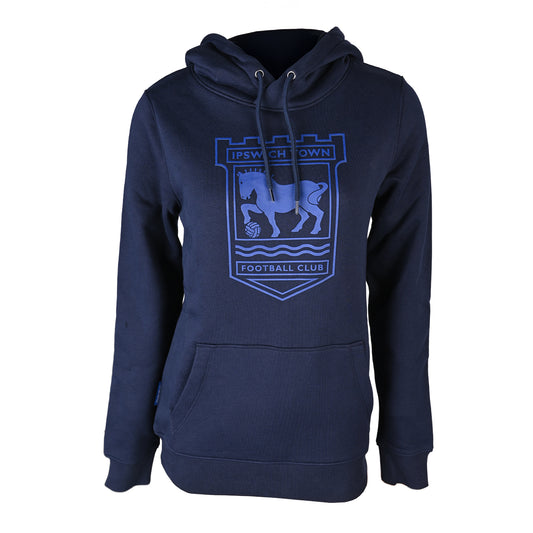 Authentic Blues Icklingham Hoody Ladies