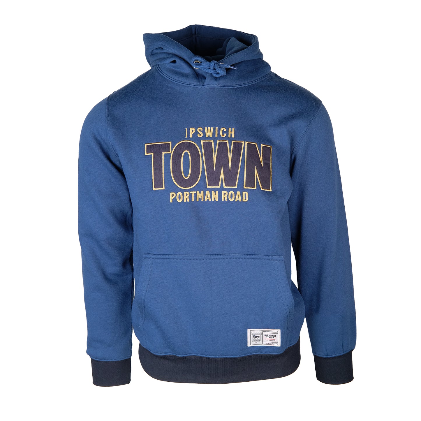 Authentic Blues Ipswich Town Hoody Blue