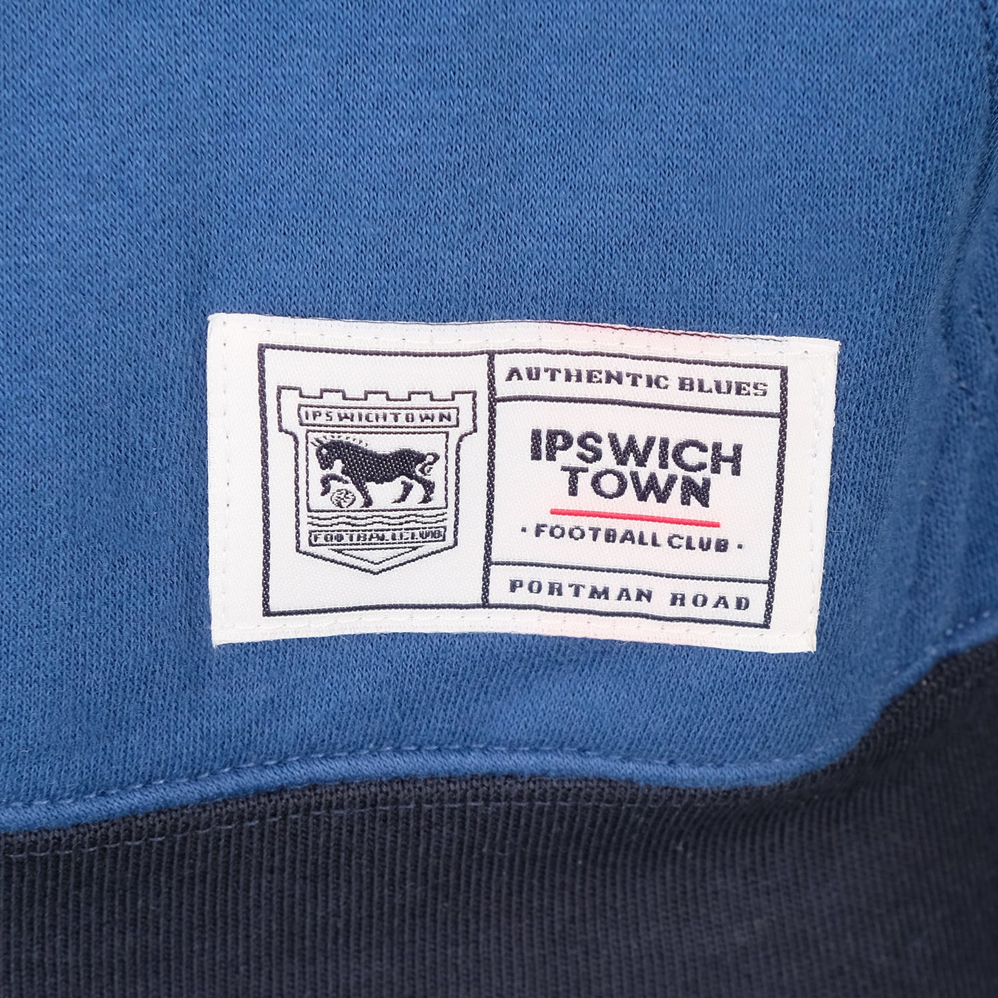Authentic Blues Ipswich Town Hoody Blue