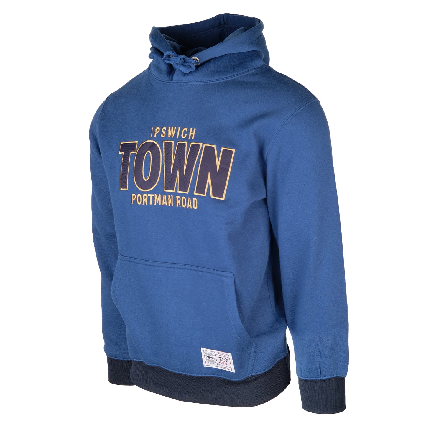 Authentic Blues Ipswich Town Hoody Blue