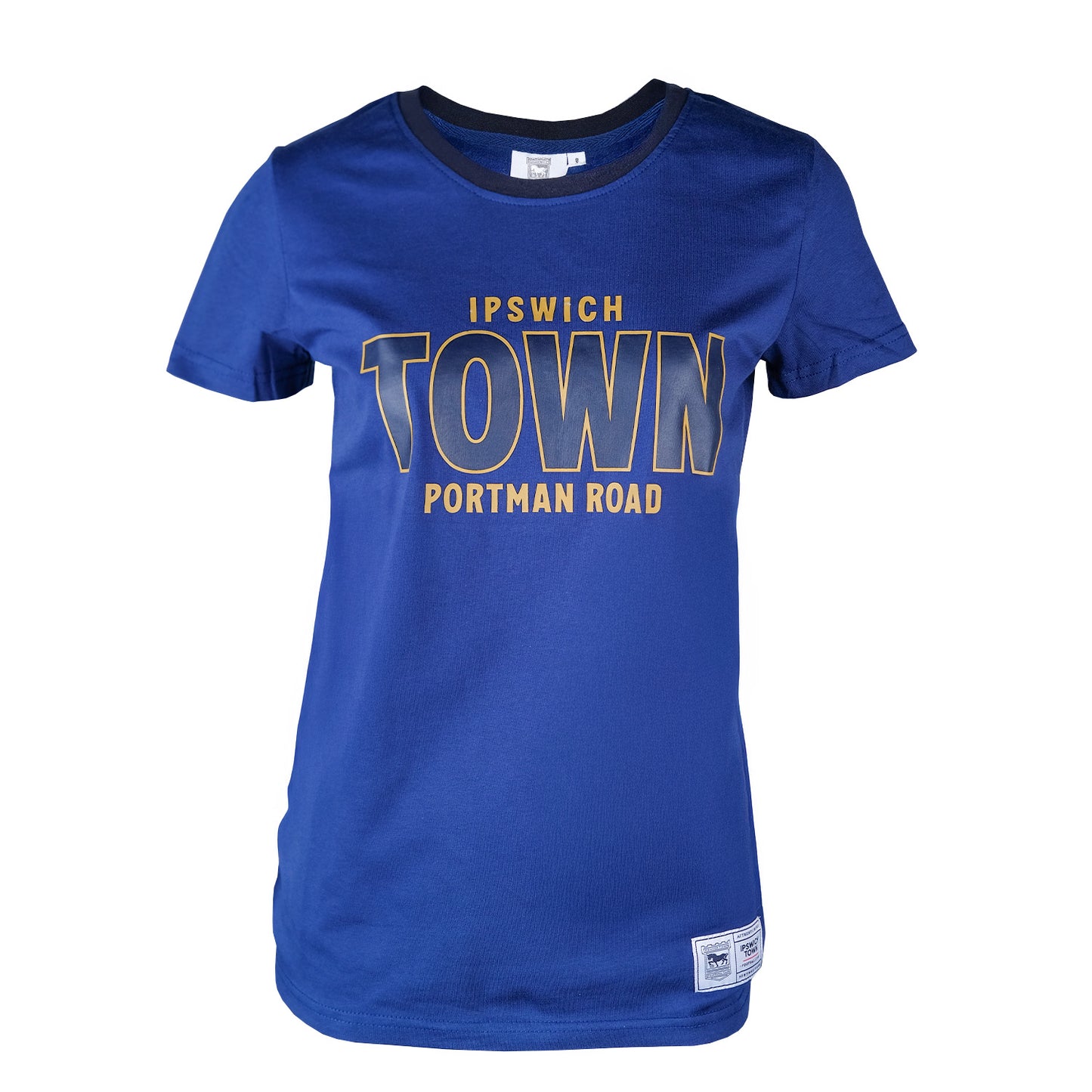 Authentic Blues Ipswich Town Tee Ladies