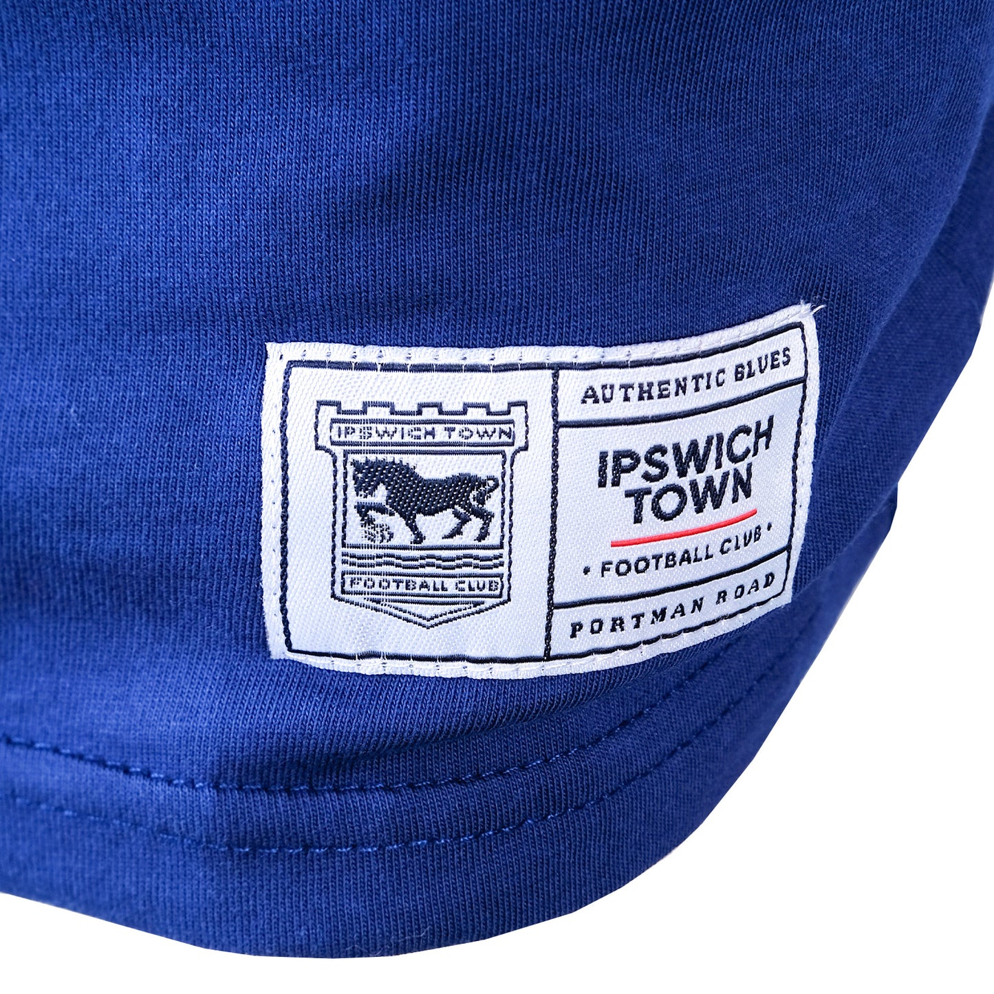 Authentic Blues Ipswich Town Tee Ladies
