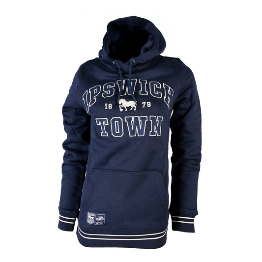 Authentic Blues Kesgrave Hoody Ladies
