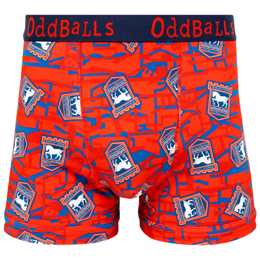 Oddballs 25/26 Away Kit Mens Boxers