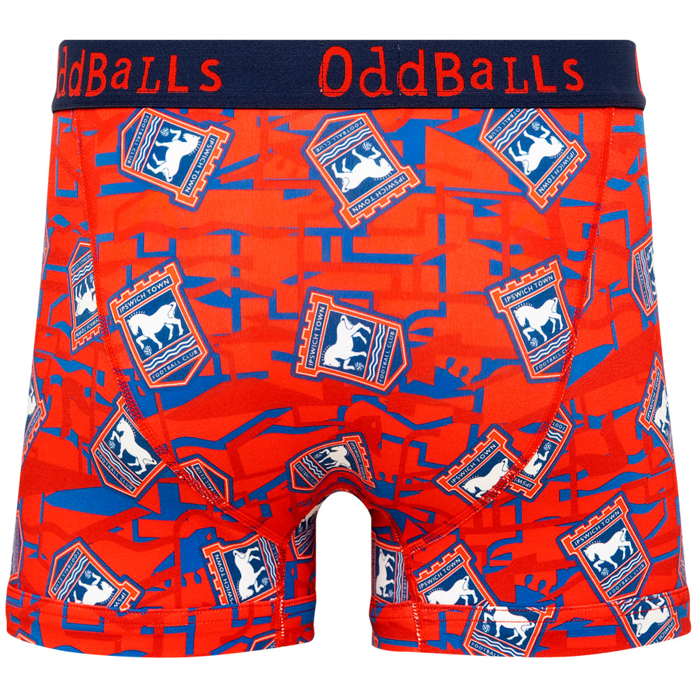 Oddballs 25/26 Away Kit Mens Boxers