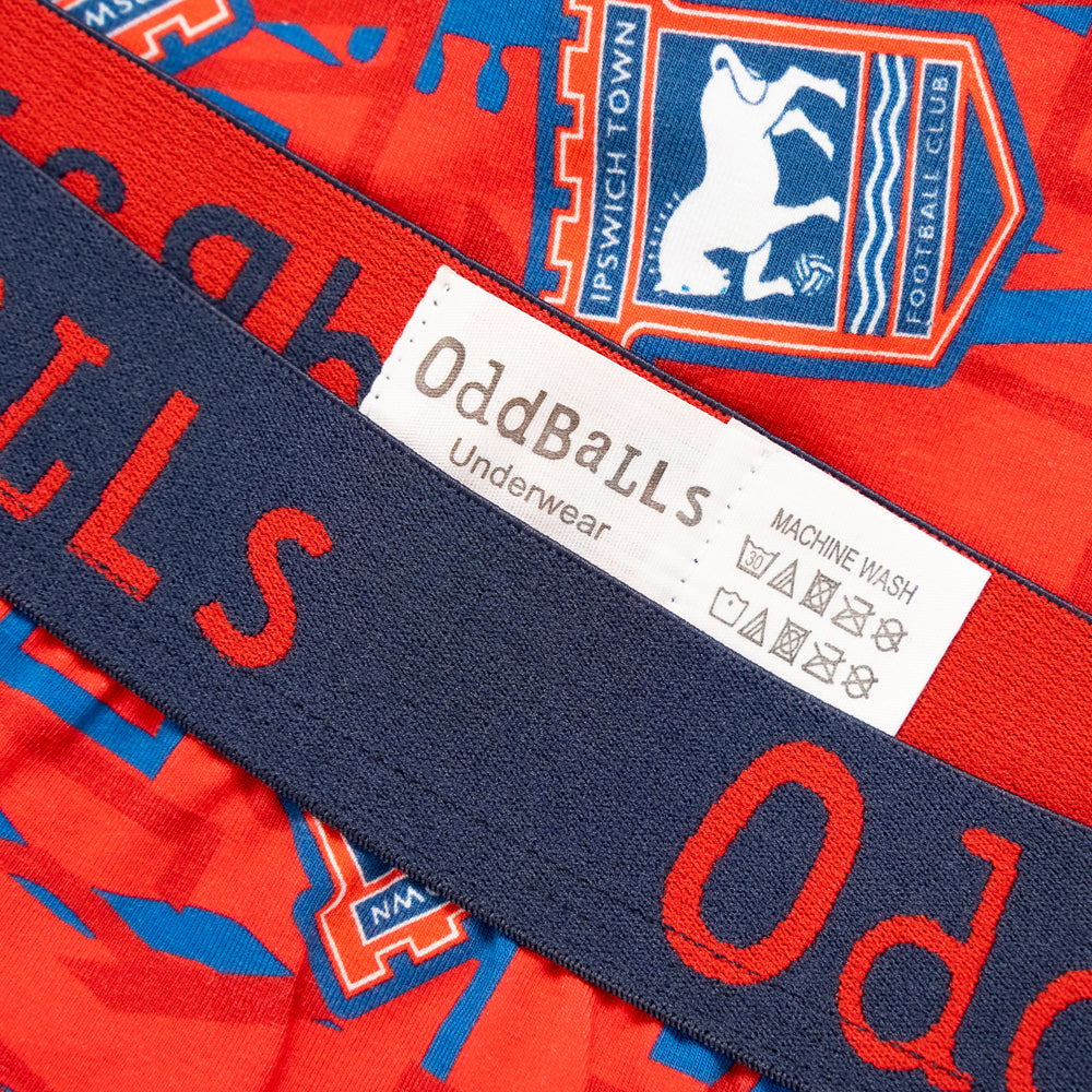 Oddballs 25/26 Away Kit Mens Boxers
