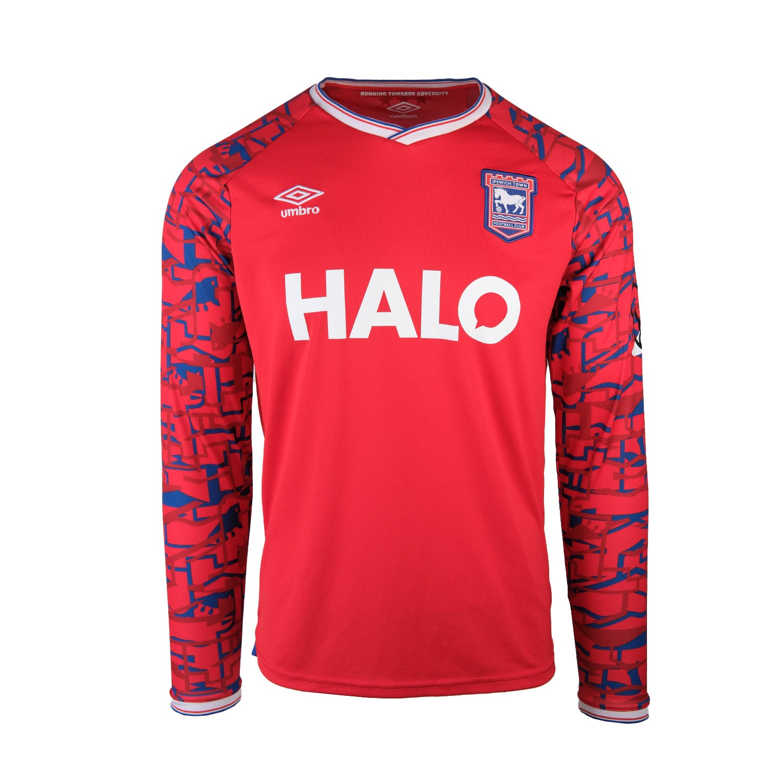 Umbro 2025/26 Adult Away Shirt Long Sleeved
