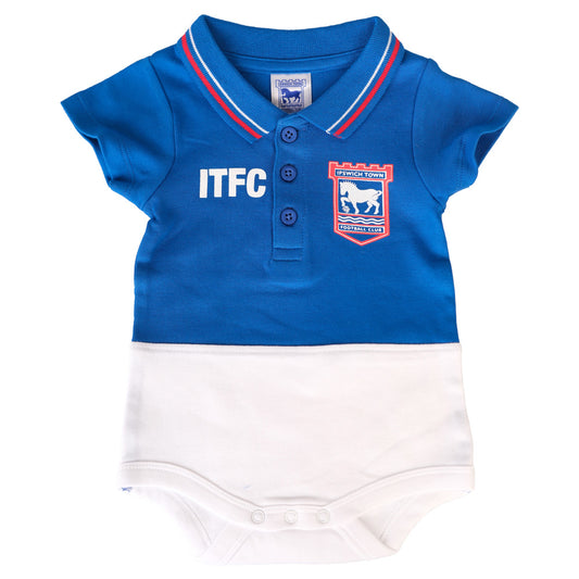 Blue/White ITFC Bodysuit