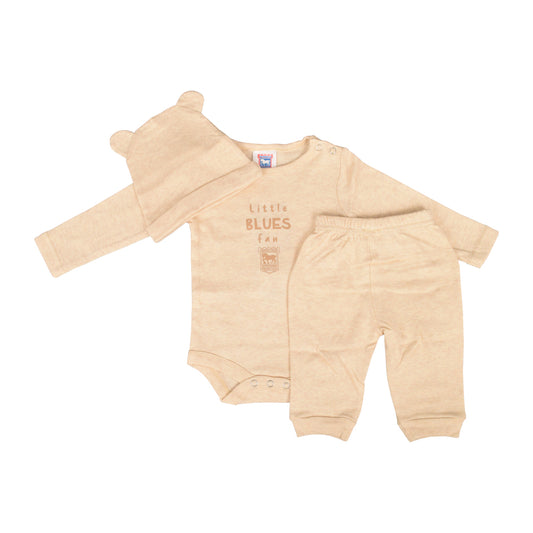 Baby Bodysuit/Pants/Hat Set