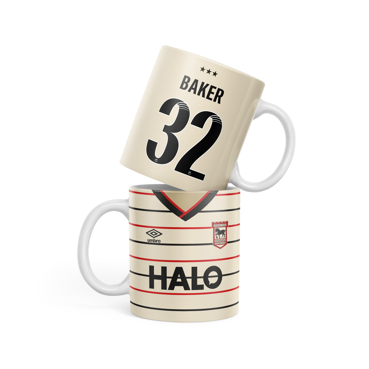 26/27 Baker 32 Away Mug