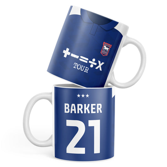23/24 Womens Home Kit Mug BARKER 21