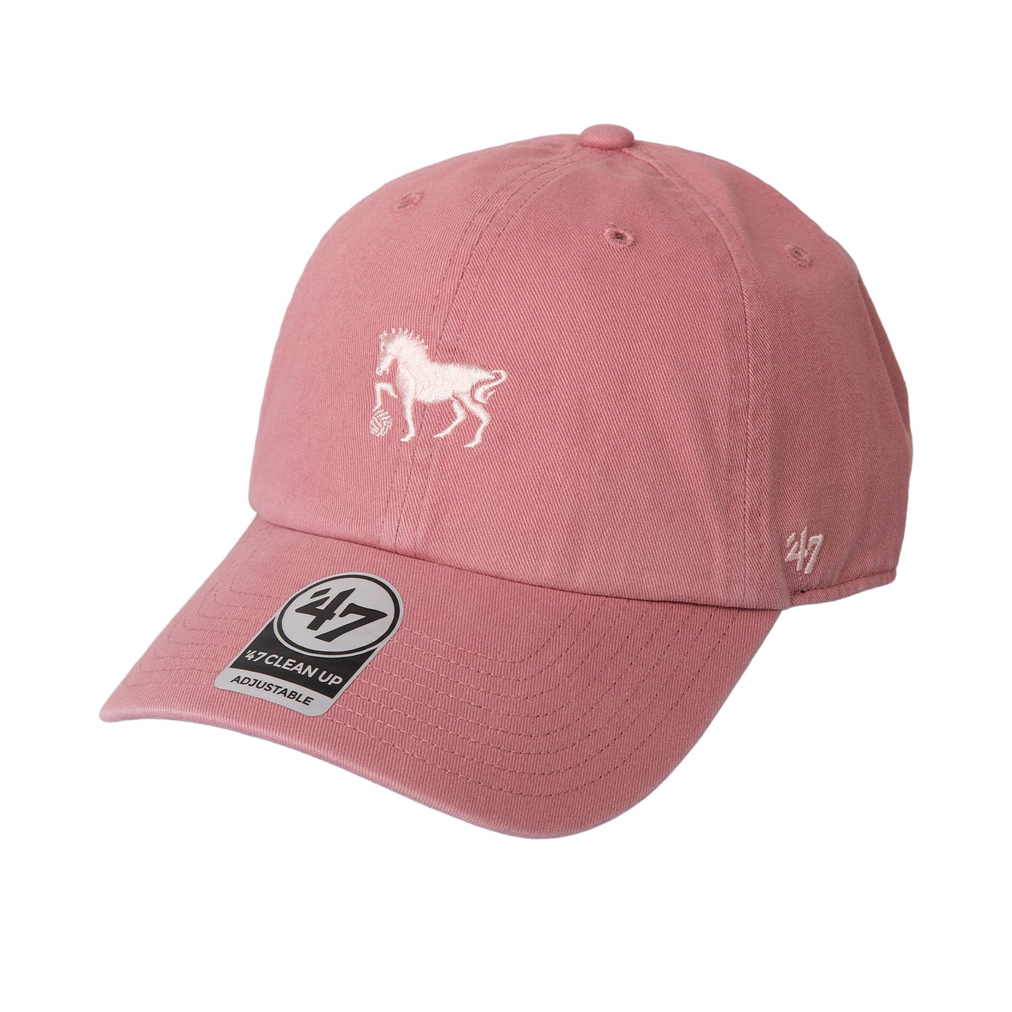 Base Runner 47 Clean Up Cap Mauve