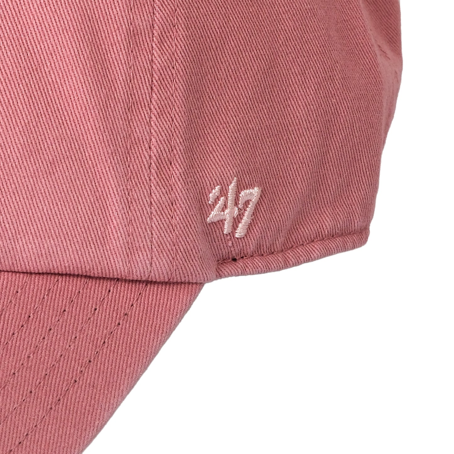 Base Runner 47 Clean Up Cap Mauve