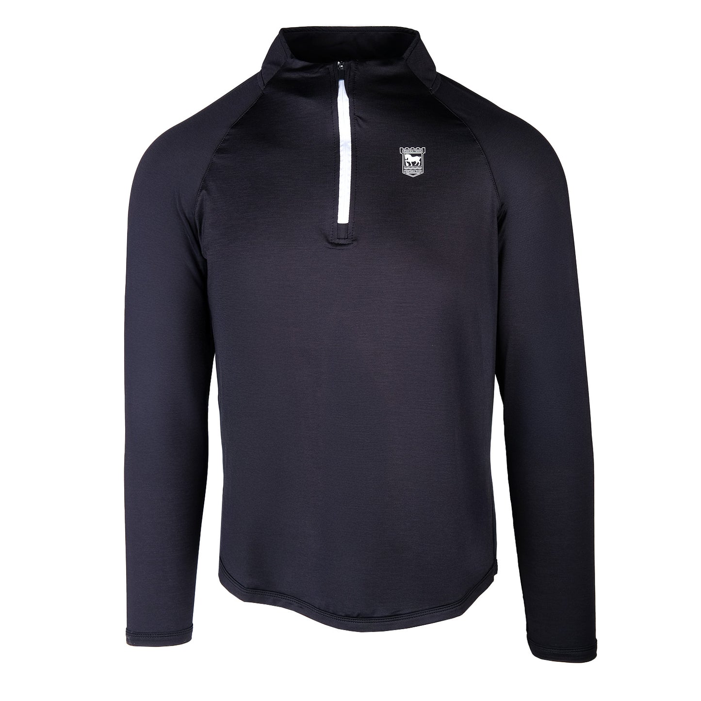 ITFC Black Gym Midlayer Top Adult