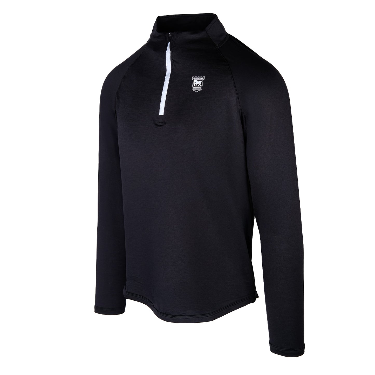 ITFC Black Gym Midlayer Top Adult