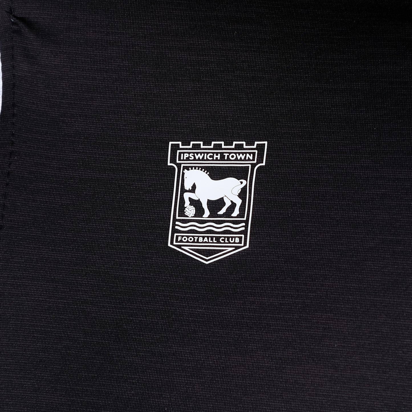 ITFC Black Gym Midlayer Top Adult