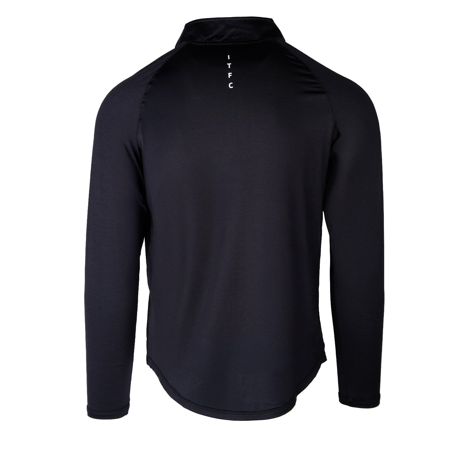 ITFC Black Gym Midlayer Top Adult