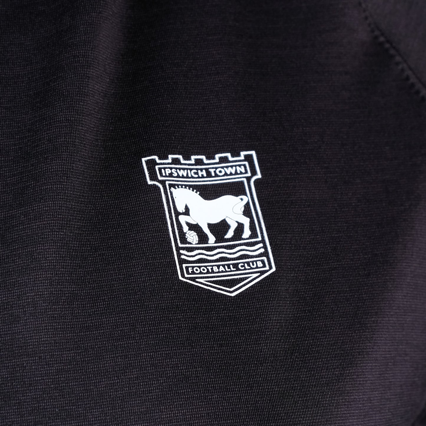 ITFC Black Gym Midlayer Top Ladies