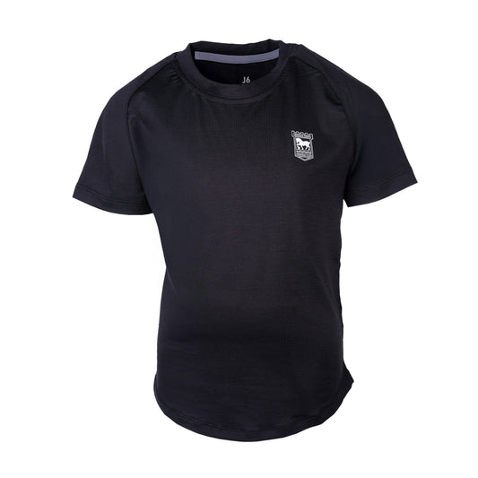 ITFC Black Gym Tee Jnr