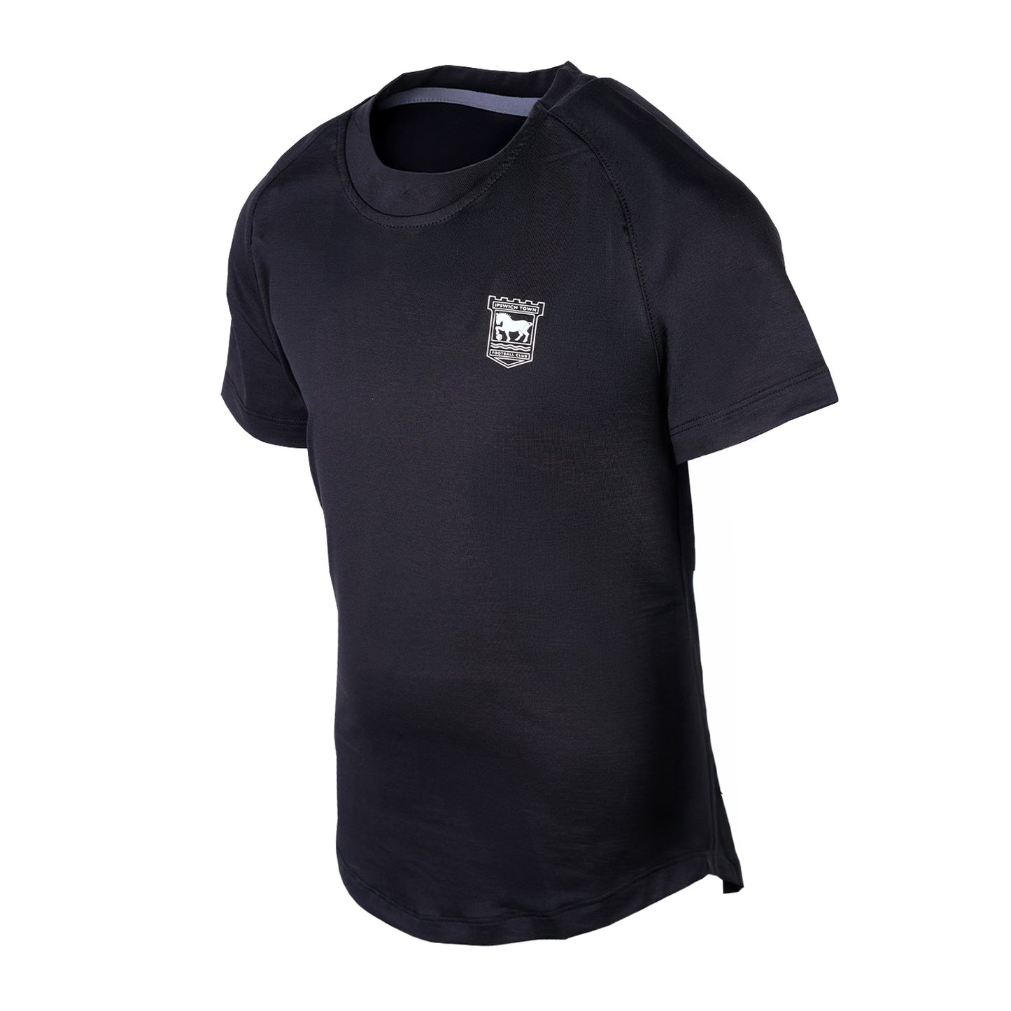 ITFC Black Gym Tee Jnr